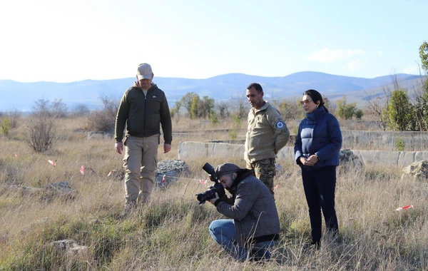 Ombudsman Ağdam rayonunda faktaraşdırıcı missiya həyata keçirib - FOTO
