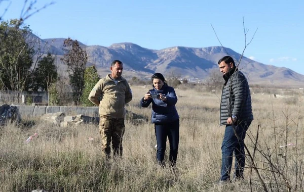 Ombudsman Ağdam rayonunda faktaraşdırıcı missiya həyata keçirib - FOTO
