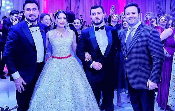 Nadir Qafarzadənin oğlunun təmtəraqlı toyundan GÖRÜNTÜLƏR - FOTO/VİDEO