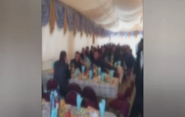 Karantin qaydalarını pozan toy sahibi cərimələndi - FOTO
