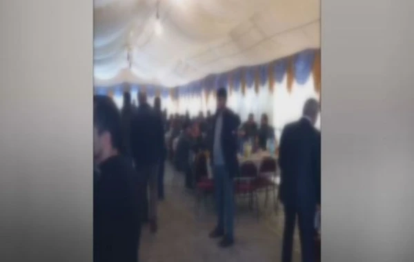 Karantin qaydalarını pozan toy sahibi cərimələndi - FOTO