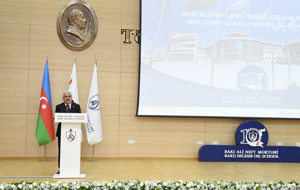SOCAR-ın Bakı Ali Neft Məktəbinin yaradılmasının 10-cu ildönümü qeyd olunub - FOTO