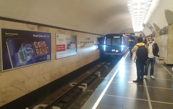 Bakı metrosunun əməkdaşı iş yerində vəfat edib