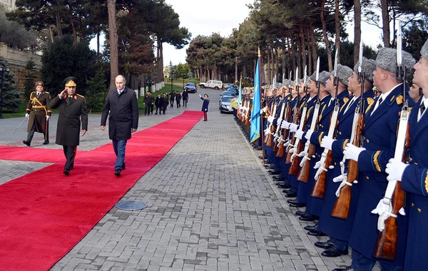 Azərbaycan və Gürcüstan müdafiə nazirləri görüşüb - FOTO/VİDEO