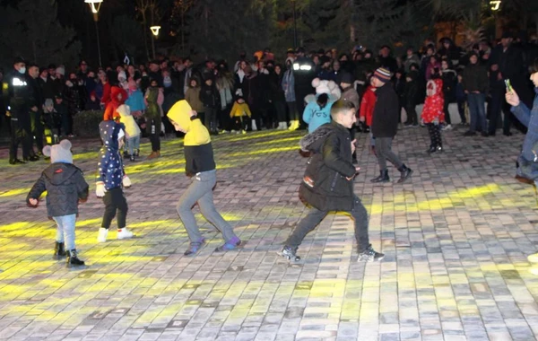 Yevlaxda möhtəşəm konsert keçirilib - FOTO/VİDEO