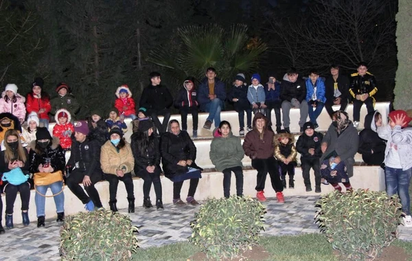 Yevlaxda möhtəşəm konsert keçirilib - FOTO/VİDEO