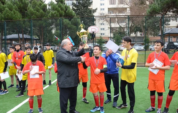 Bakının abad məhəllələrində “Böyük Zəfər” məhəllələrarası mini futbol yarışları keçirilib - FOTO