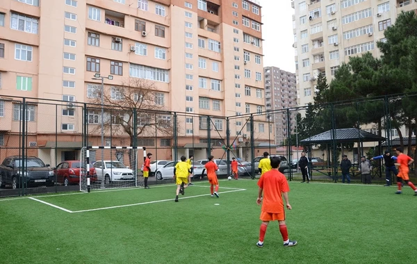 Bakının abad məhəllələrində “Böyük Zəfər” məhəllələrarası mini futbol yarışları keçirilib - FOTO