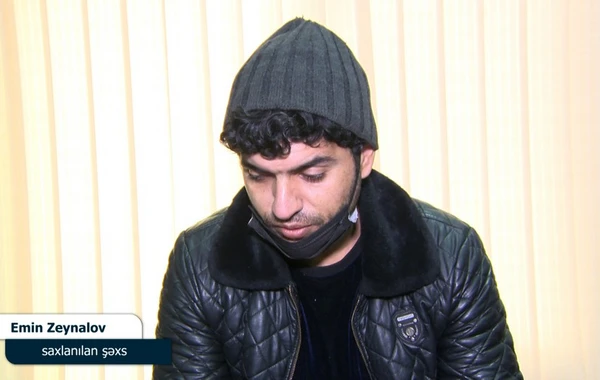 Bakıda narkotikin təsiri altında avtomobil idarə edən taksi sürücüsü saxlanılıb - VİDEO/FOTO