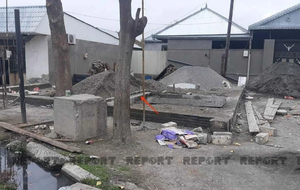 Yevlaxda Nəriman Nərimanovun heykəli dağıdılıb