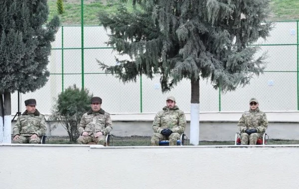 Ильхам Алиев и Мехрибан Алиева посетили Гадрут