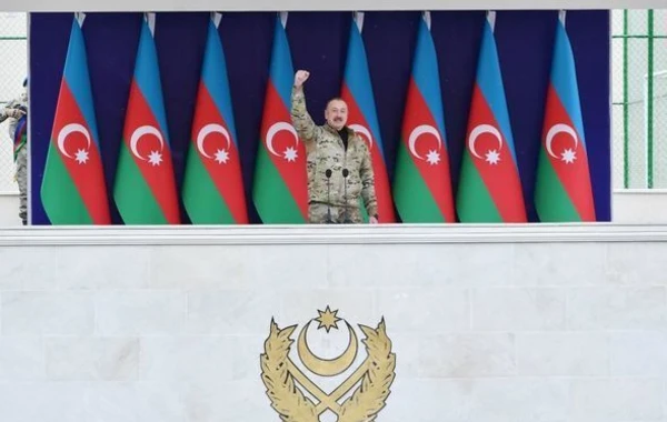 Ильхам Алиев и Мехрибан Алиева посетили Гадрут