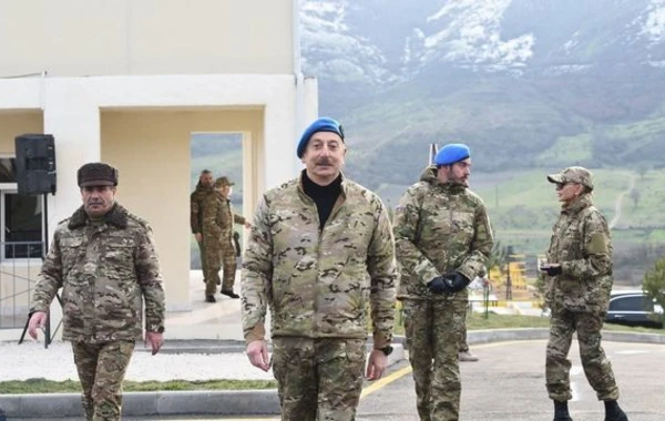 Ильхам Алиев и Мехрибан Алиева посетили Гадрут