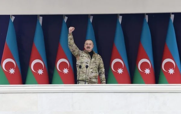 Ильхам Алиев и Мехрибан Алиева посетили Гадрут