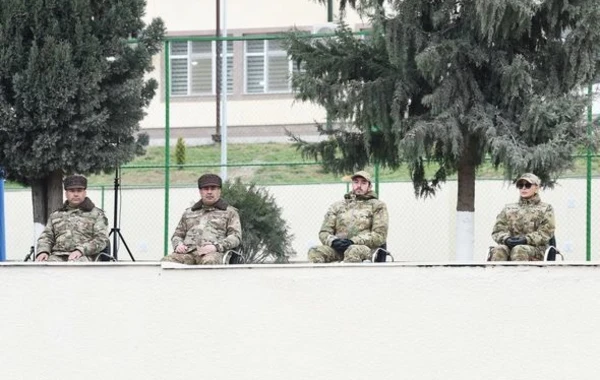 Ильхам Алиев и Мехрибан Алиева посетили Гадрут