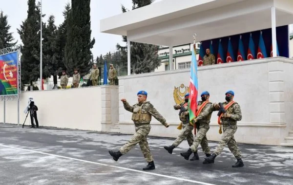 Ильхам Алиев и Мехрибан Алиева посетили Гадрут