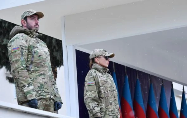 Ильхам Алиев и Мехрибан Алиева посетили Гадрут