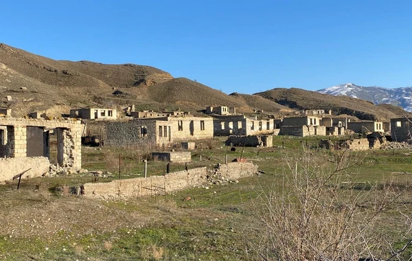 QHT nümayəndələri Xudafərin körpüsündə olub - FOTO