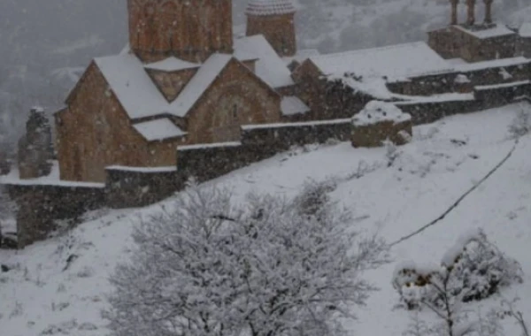 Reza Deqati Xudavəng monastır kompleksindən çəkdiyi fotoları paylaşıb - FOTO