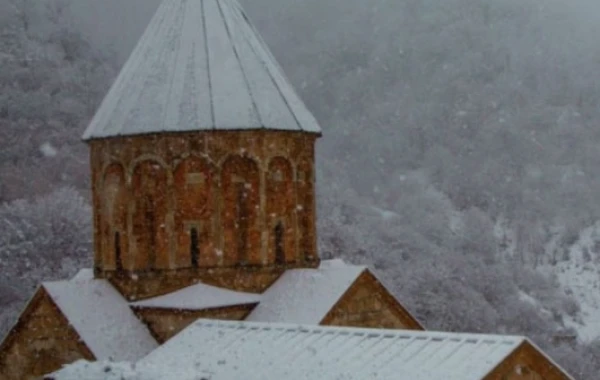 Reza Deqati Xudavəng monastır kompleksindən çəkdiyi fotoları paylaşıb - FOTO