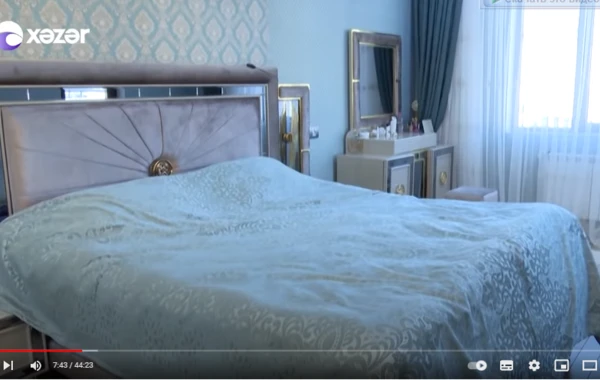 Sevda dəbdəbəli evini nümayiş etdirdi - FOTO/VİDEO