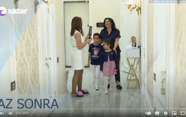 Sevda dəbdəbəli evini nümayiş etdirdi - FOTO/VİDEO