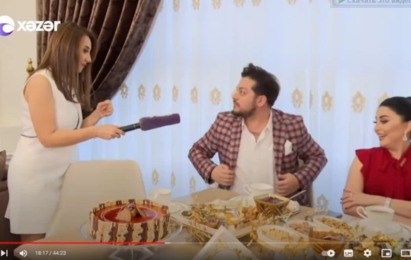 Sevda dəbdəbəli evini nümayiş etdirdi - FOTO/VİDEO