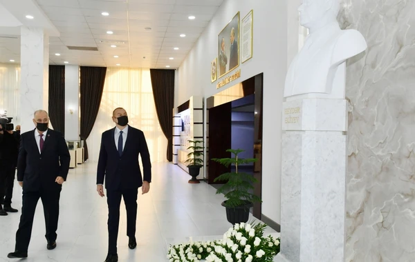 Prezident İlham Əliyev AZƏRTAC-ın yeni binası ilə tanış olub - VİDEO/FOTO - YENİLƏNİB