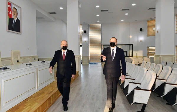 Prezident İlham Əliyev AZƏRTAC-ın yeni binası ilə tanış olub - VİDEO/FOTO - YENİLƏNİB