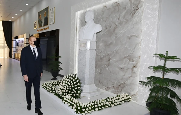 Prezident İlham Əliyev AZƏRTAC-ın yeni binası ilə tanış olub - VİDEO/FOTO - YENİLƏNİB
