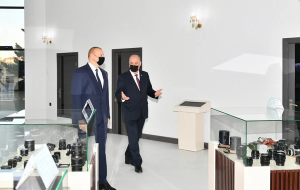 Prezident İlham Əliyev AZƏRTAC-ın yeni binası ilə tanış olub - VİDEO/FOTO - YENİLƏNİB