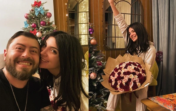 Yeni evlənən Qurd həyat yoldaşının 23 yaşını belə təbrik etdi - FOTO