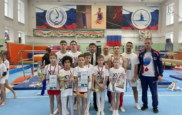 Azərbaycanlı idmançı Rusiyada mütləq çempion oldu - FOTO/VİDEO