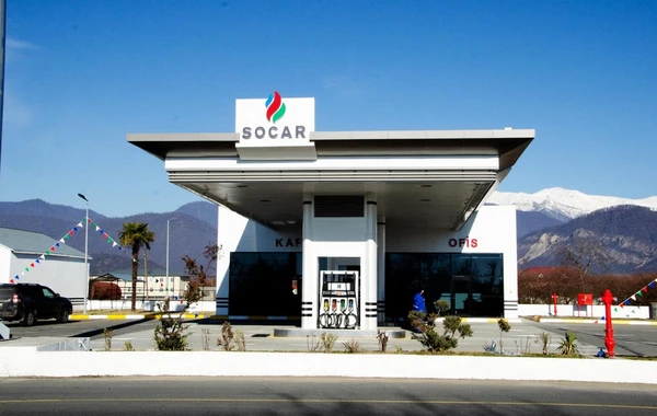 SOCAR сдала в эксплуатацию еще одну АЗС - ФОТО