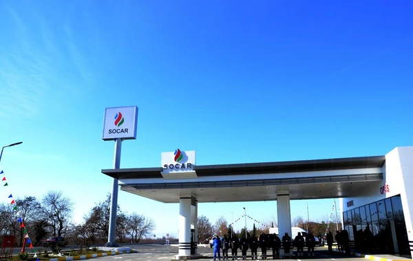 SOCAR сдала в эксплуатацию еще одну АЗС - ФОТО