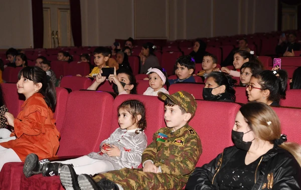 DTX-nin Mədəniyyət Mərkəzində şəhid və qazi övladları üçün tədbir təşkil edilib - FOTO