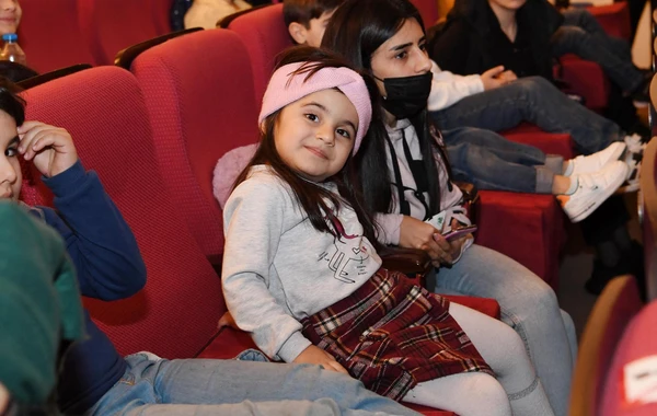DTX-nin Mədəniyyət Mərkəzində şəhid və qazi övladları üçün tədbir təşkil edilib - FOTO