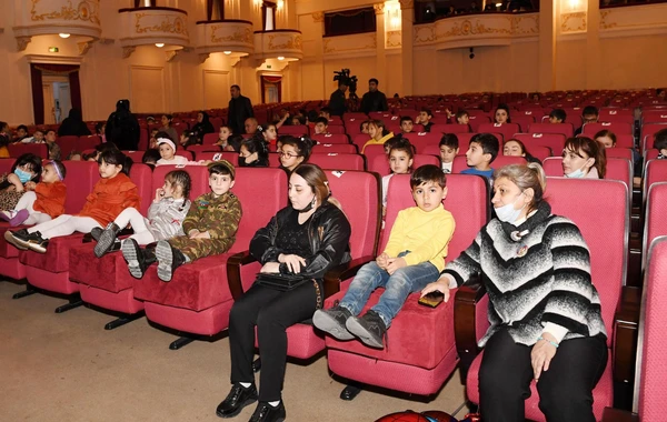 DTX-nin Mədəniyyət Mərkəzində şəhid və qazi övladları üçün tədbir təşkil edilib - FOTO