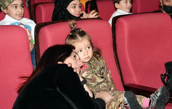 DTX-nin Mədəniyyət Mərkəzində şəhid və qazi övladları üçün tədbir təşkil edilib - FOTO