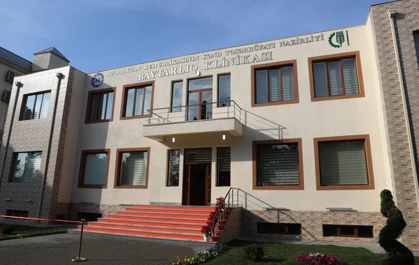 В Баку открылась самая крупная и современная Ветеринарная клиника на Южном Кавказе - ФОТО