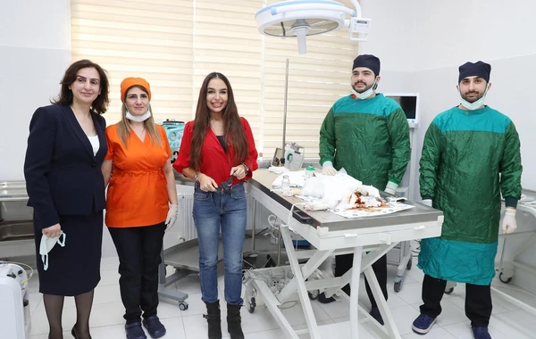 В Баку открылась самая крупная и современная Ветеринарная клиника на Южном Кавказе - ФОТО