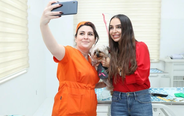 В Баку открылась самая крупная и современная Ветеринарная клиника на Южном Кавказе - ФОТО