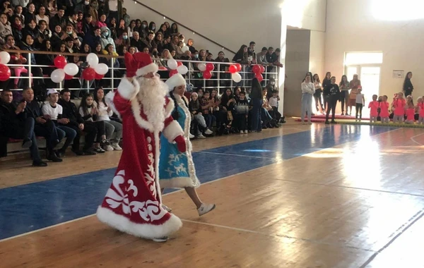 Dünya Azərbaycanlılarının Həmrəylik Günü Marneuli şəhərində qeyd edilib