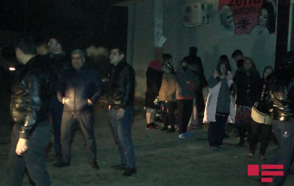 Azərbaycanda sərxoş şəxs yataqxananı yandırdı - FOTO/VİDEO