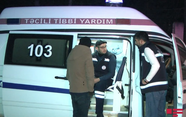 Azərbaycanda sərxoş şəxs yataqxananı yandırdı - FOTO/VİDEO