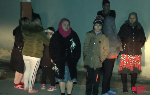 Azərbaycanda sərxoş şəxs yataqxananı yandırdı - FOTO/VİDEO