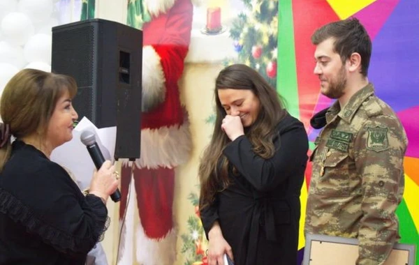 Ветеран Отечественной войны женится на дочери Национального героя - ФОТО