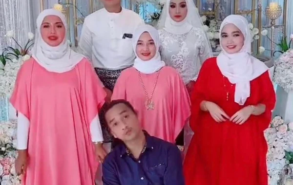 Arvadı darıxmasın deyə 3 qadınla evləndi - FOTO