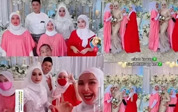 Arvadı darıxmasın deyə 3 qadınla evləndi - FOTO