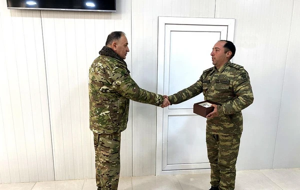 Начальник Генштаба азербайджанской армии посетил военные части в Кяльбаджаре - ФОТО